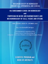 4-та Европейска лятна школа по биореология и Симпозиум по микро- и наномеханика и механобиология на клетки, тъкани и системи (BIORHEO2012)